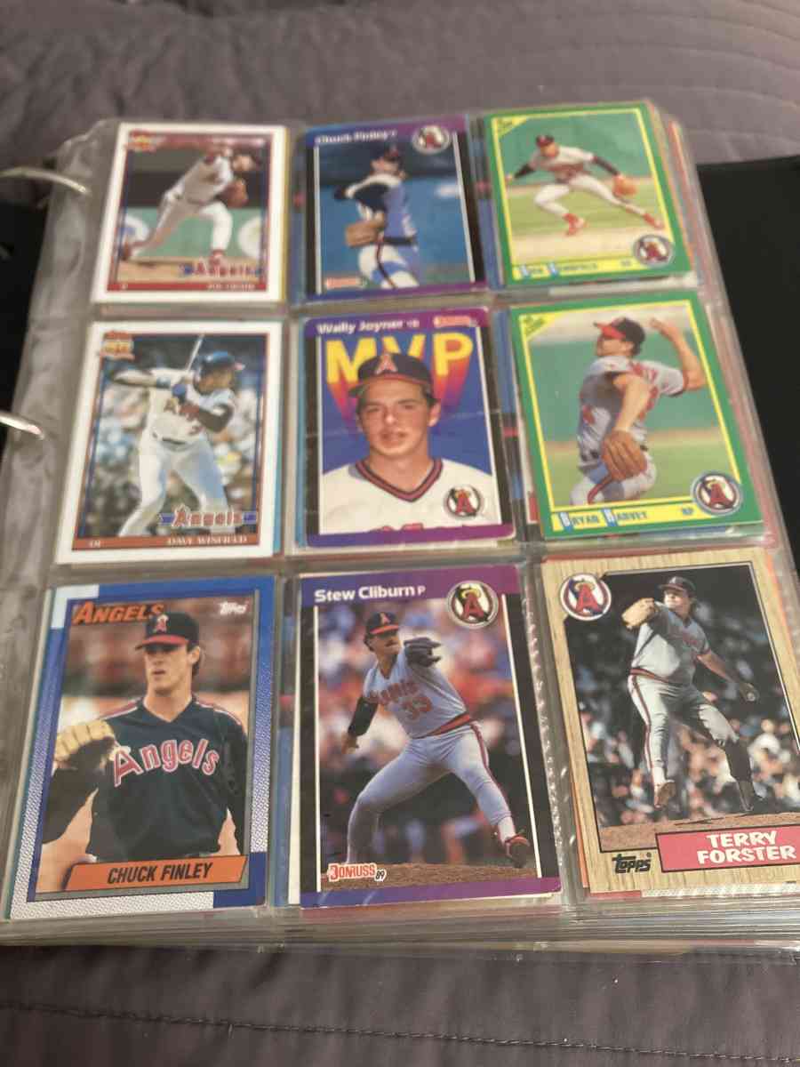 baseball cards