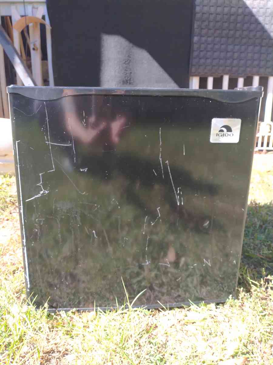 igloo mini fridge with freezer
