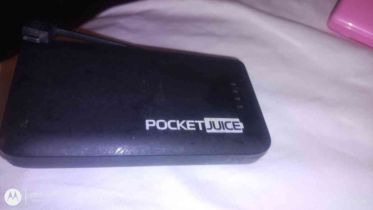pocket Juice portable battery pack