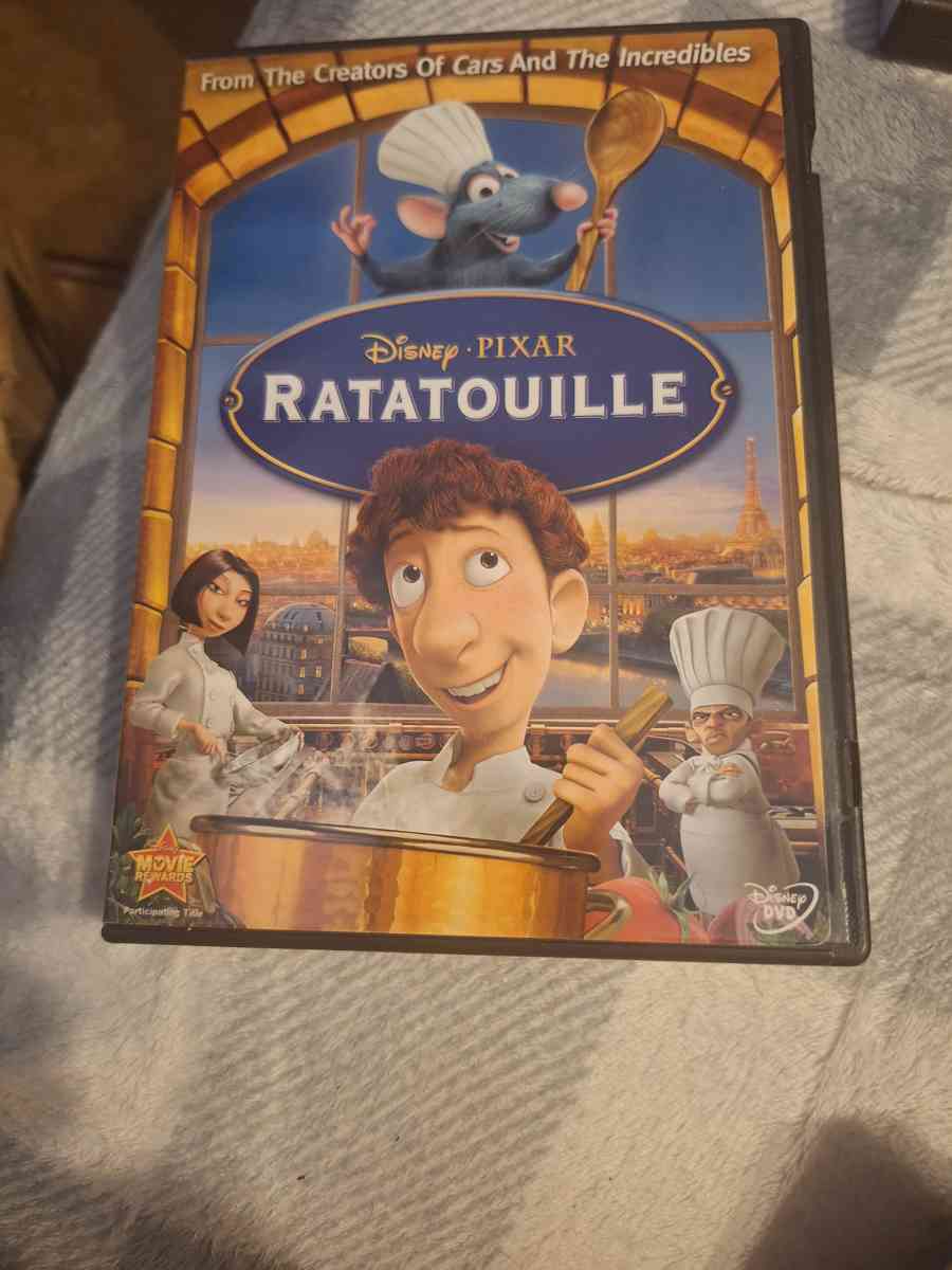 DVD Ratatouille