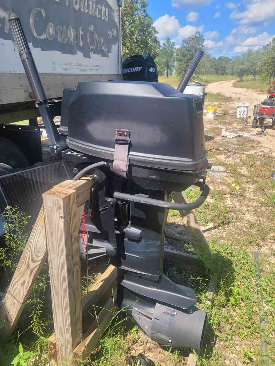 raider 40hp outboard
