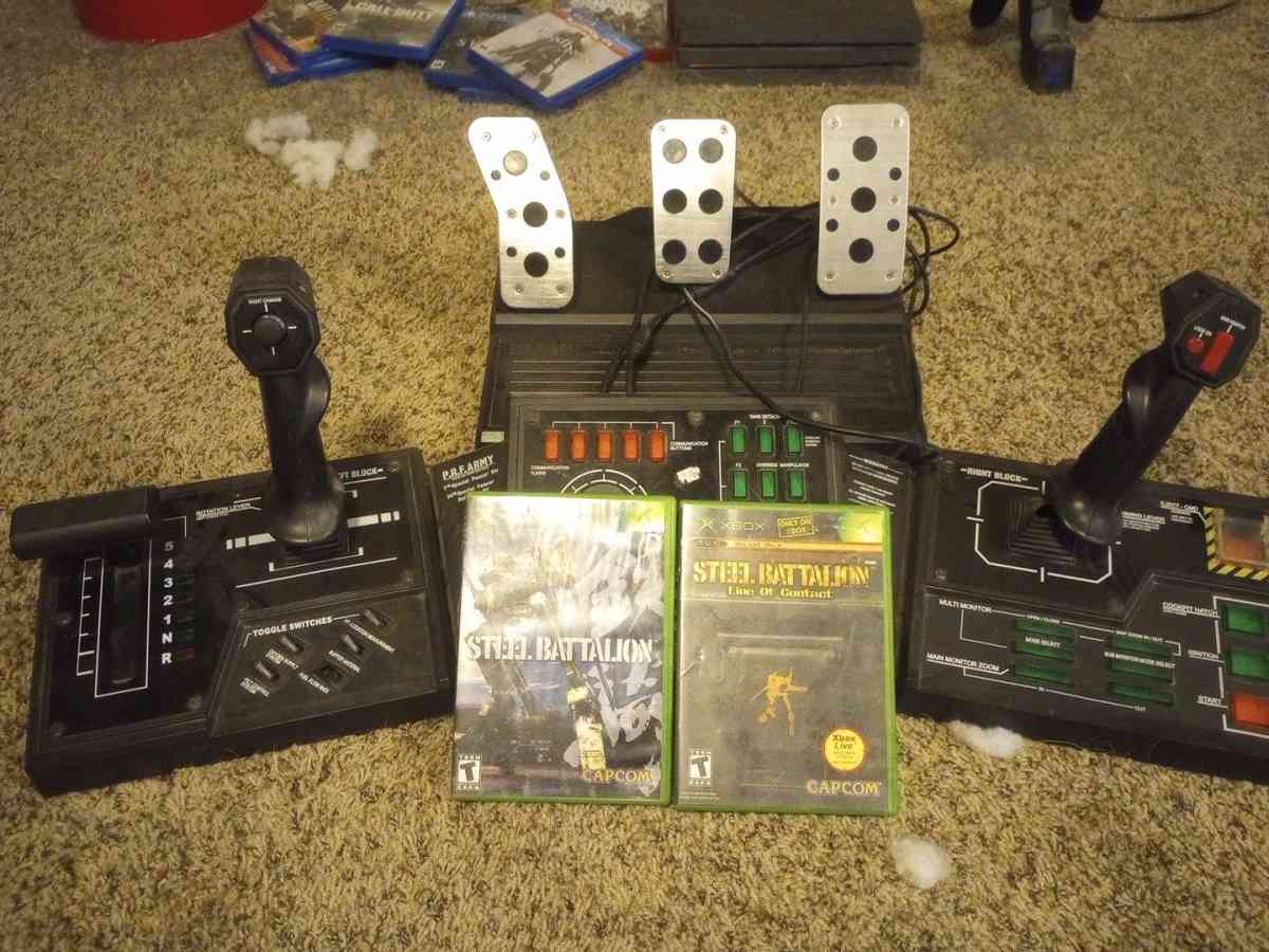 Xbox steel battalion