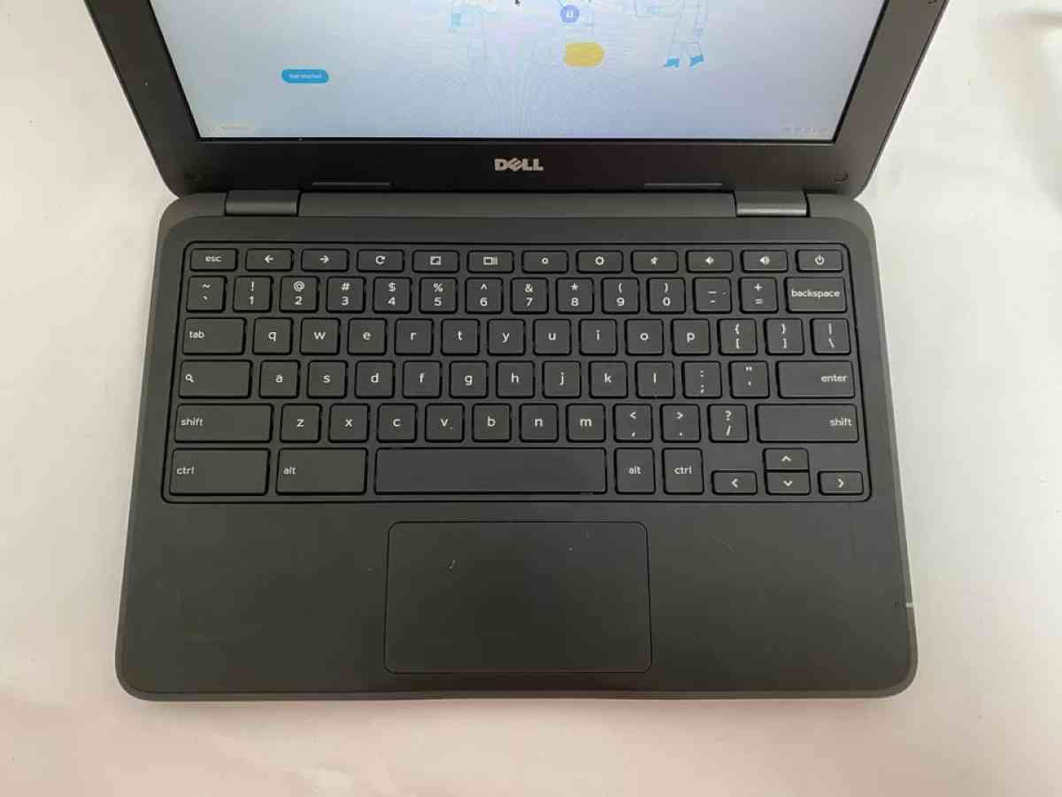 Dell Chromebook Model 3180 Touchscreen Blutooth