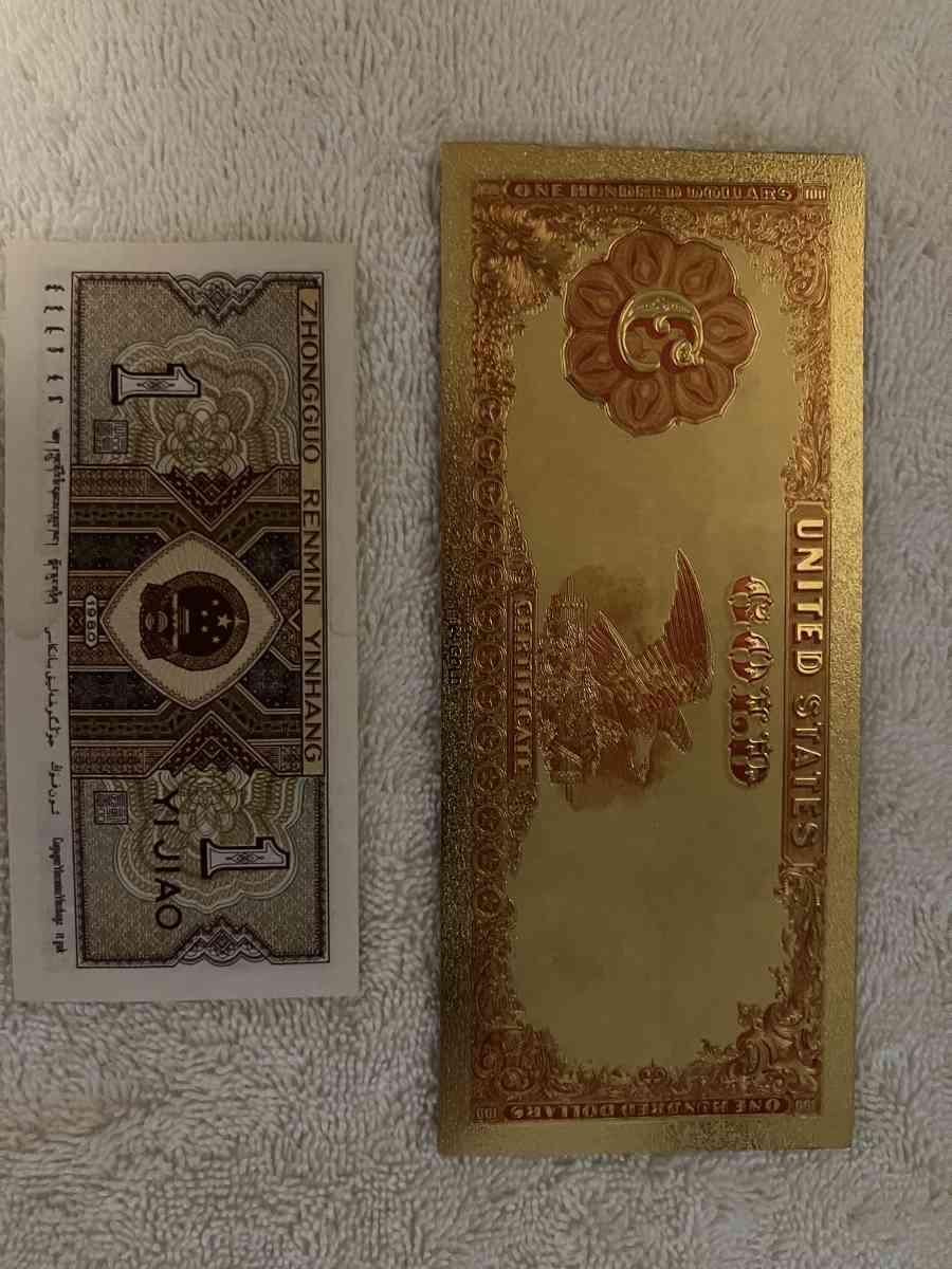 Gold Collectors Bank Note