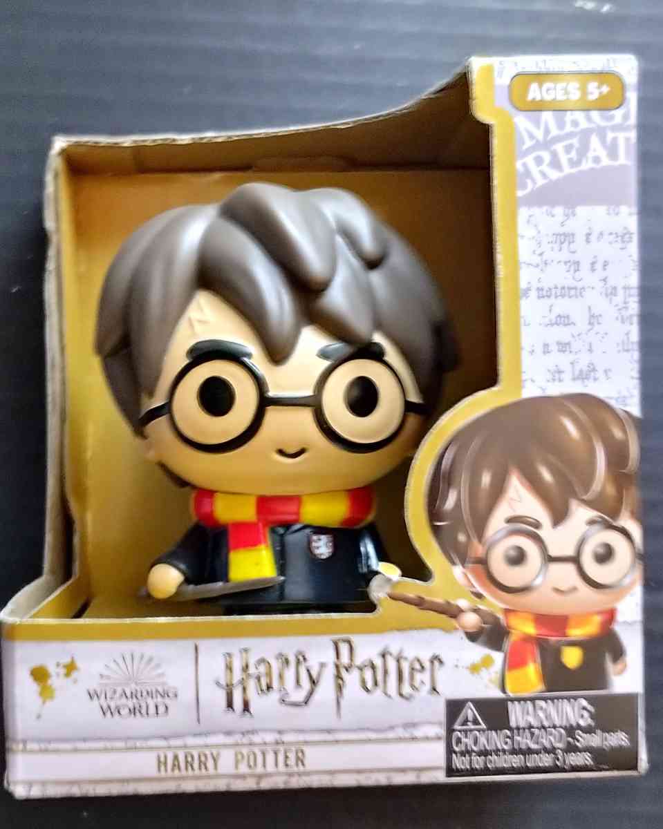 Wizarding World of Harry Potter 4 piece complete set