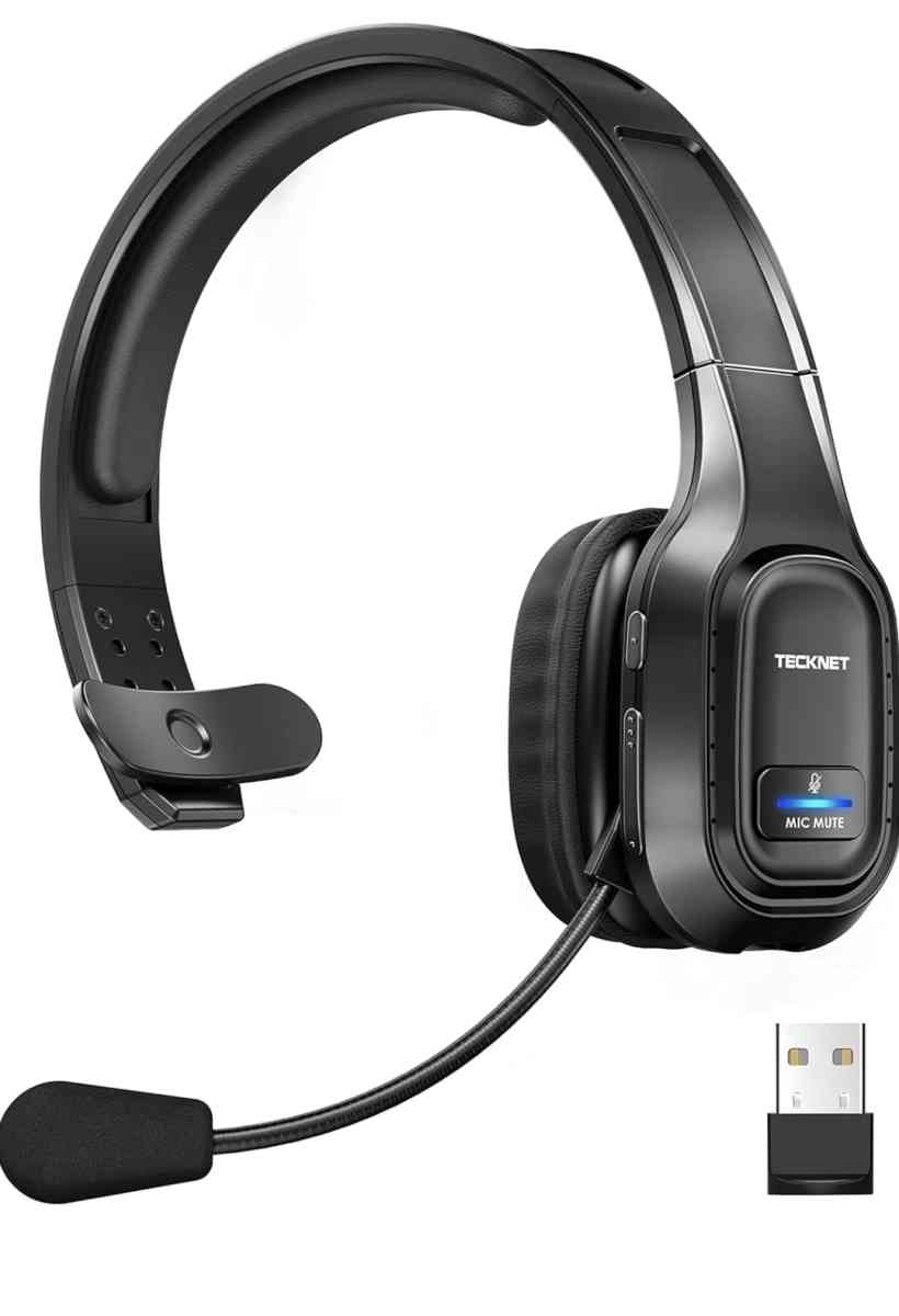 TECKNET Trucker Bluetooth Headphones