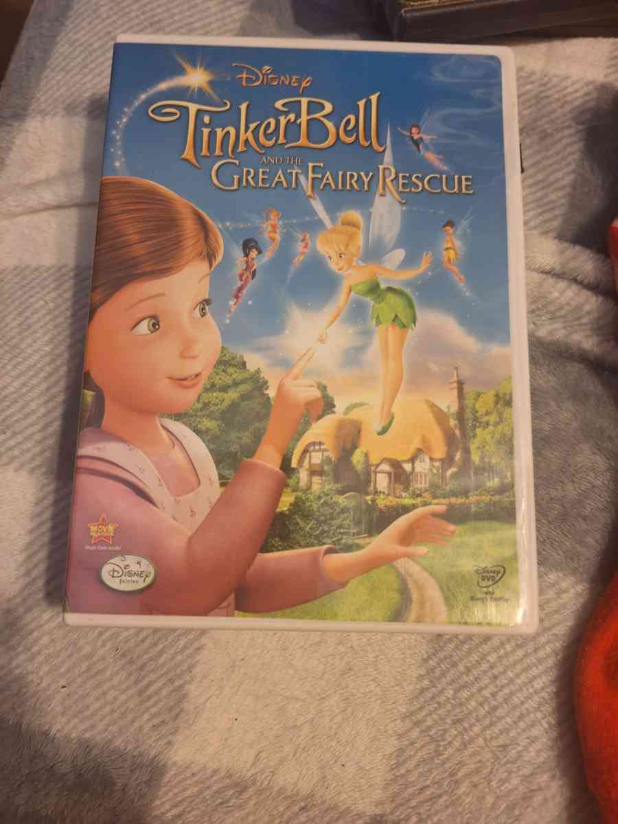 DVD TinkerBell