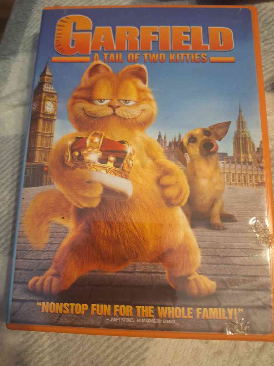 DVD Garfield