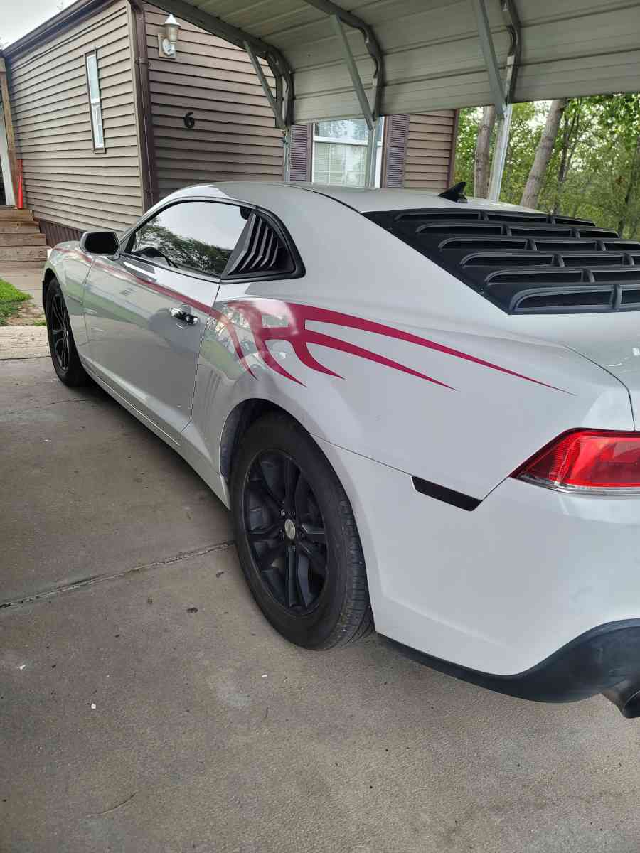 chevrolet camaro 2015