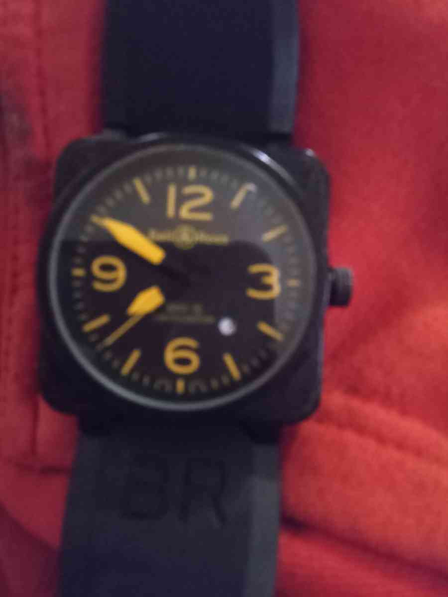 bell and Ross mens aviator watch