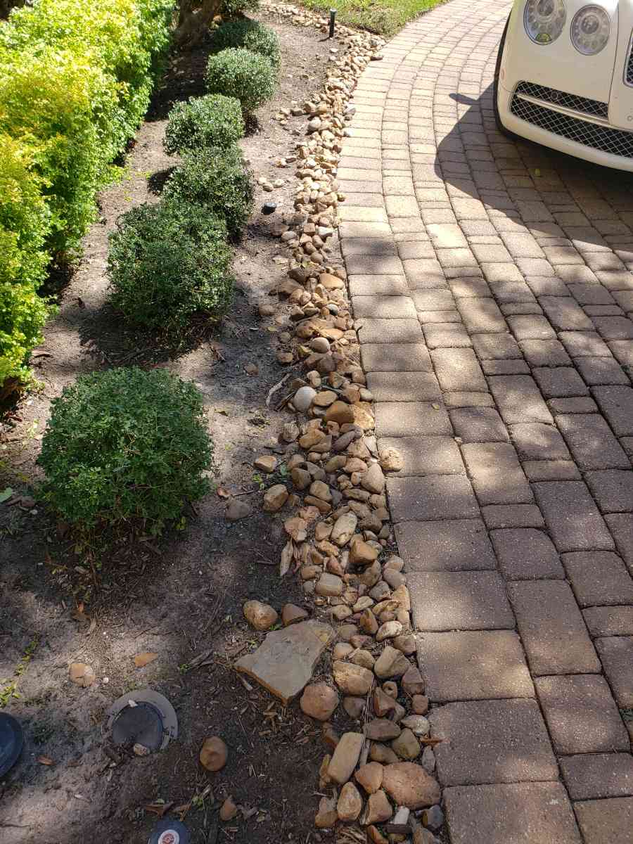 todo tipo de trabajos de yardas perios de piedras ect