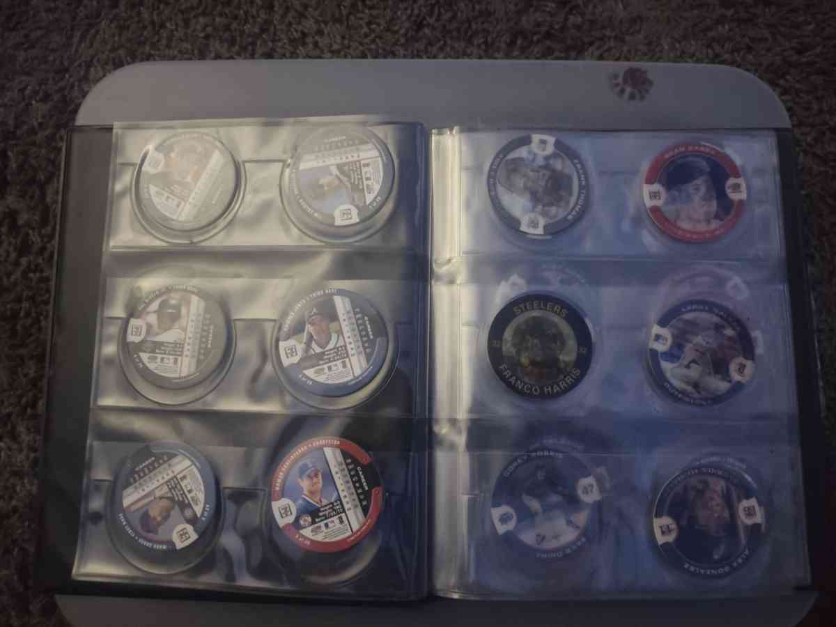 1984 baseball coins sponsored by 7Eleven from the 80