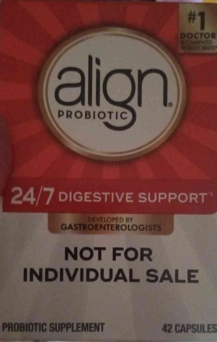 Align Probiotic with Magnesium