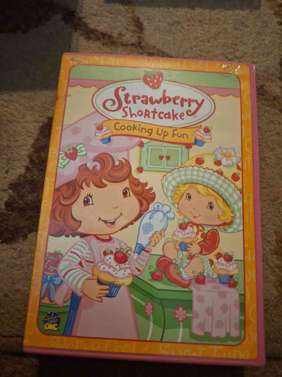 Strawberry Shortcake DVDS