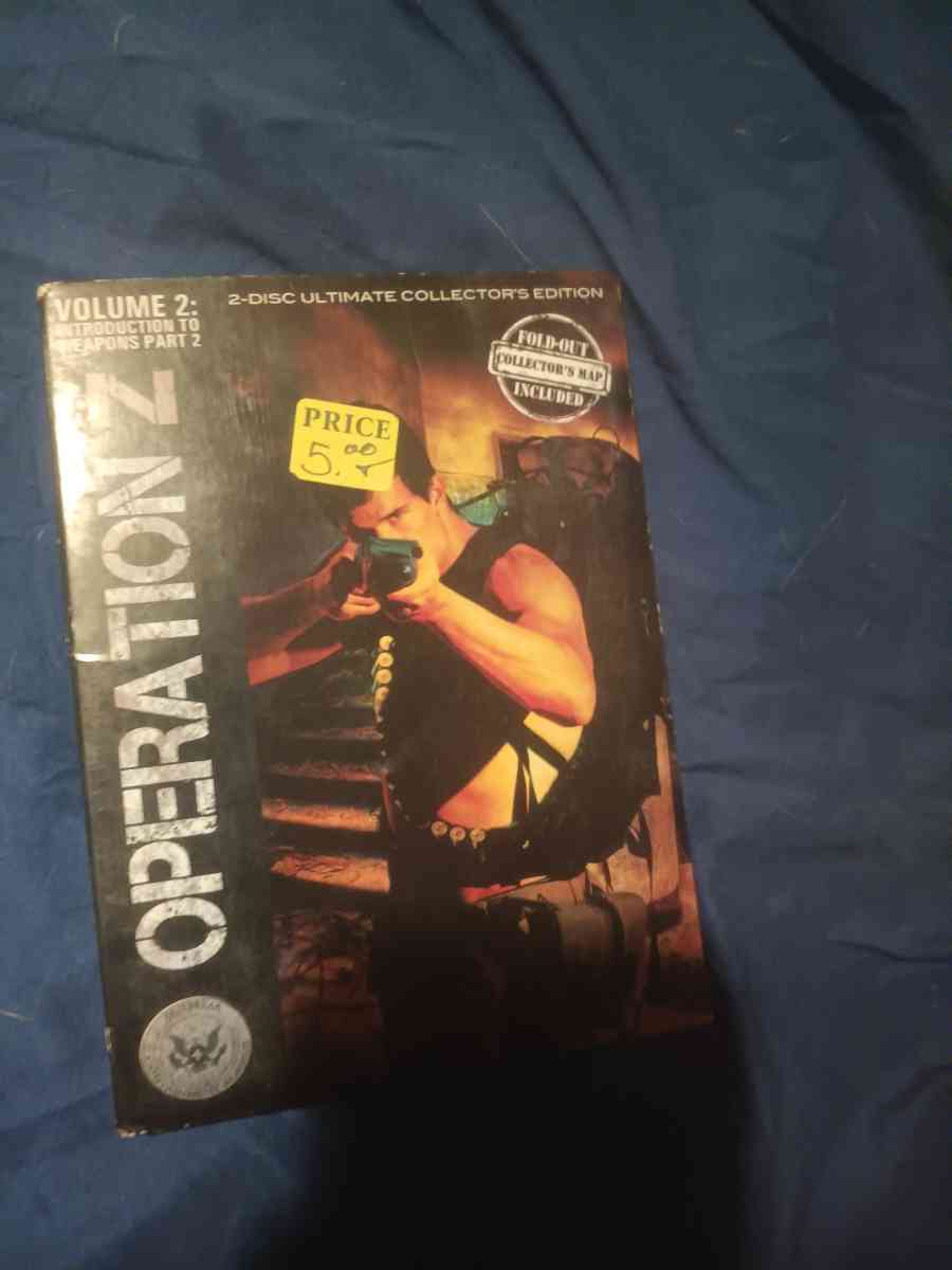 Operation Z DVDs