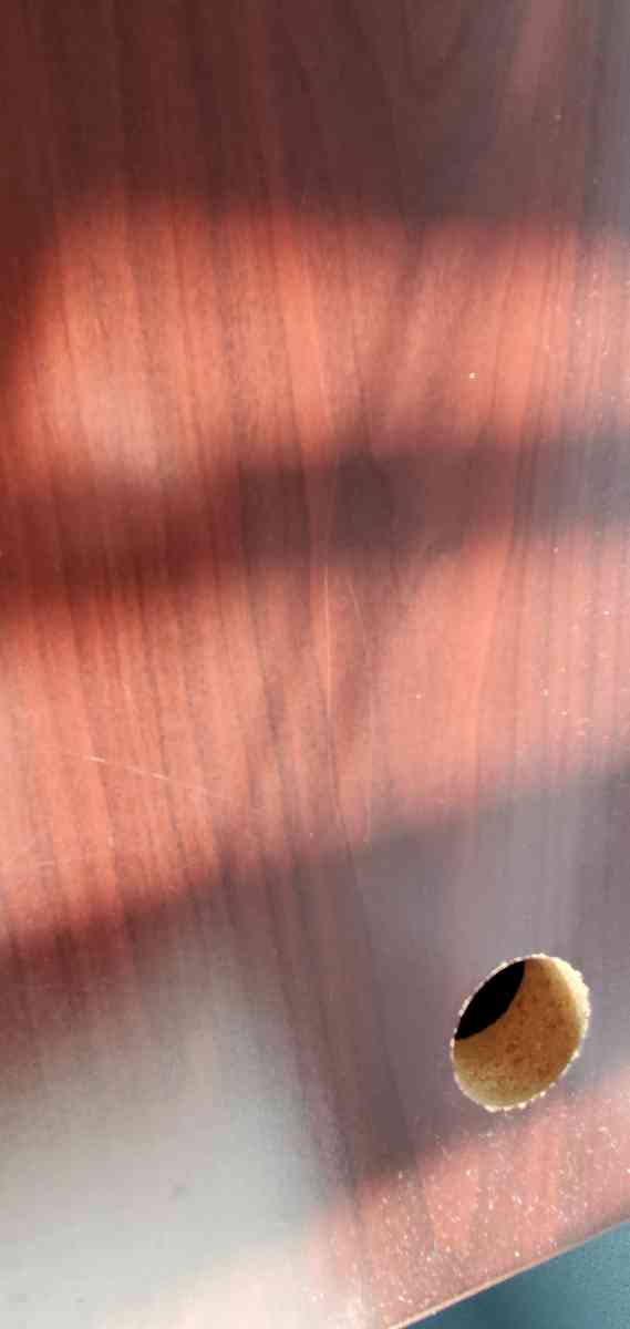 computer desk and chair