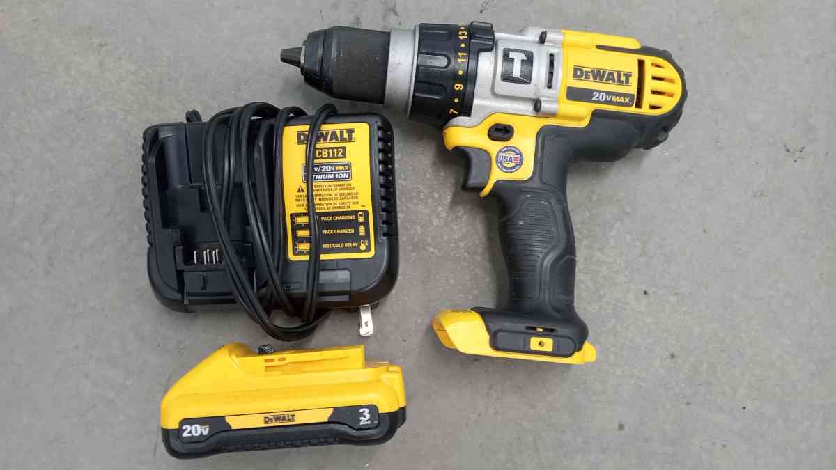the tools DeWalt 20v
