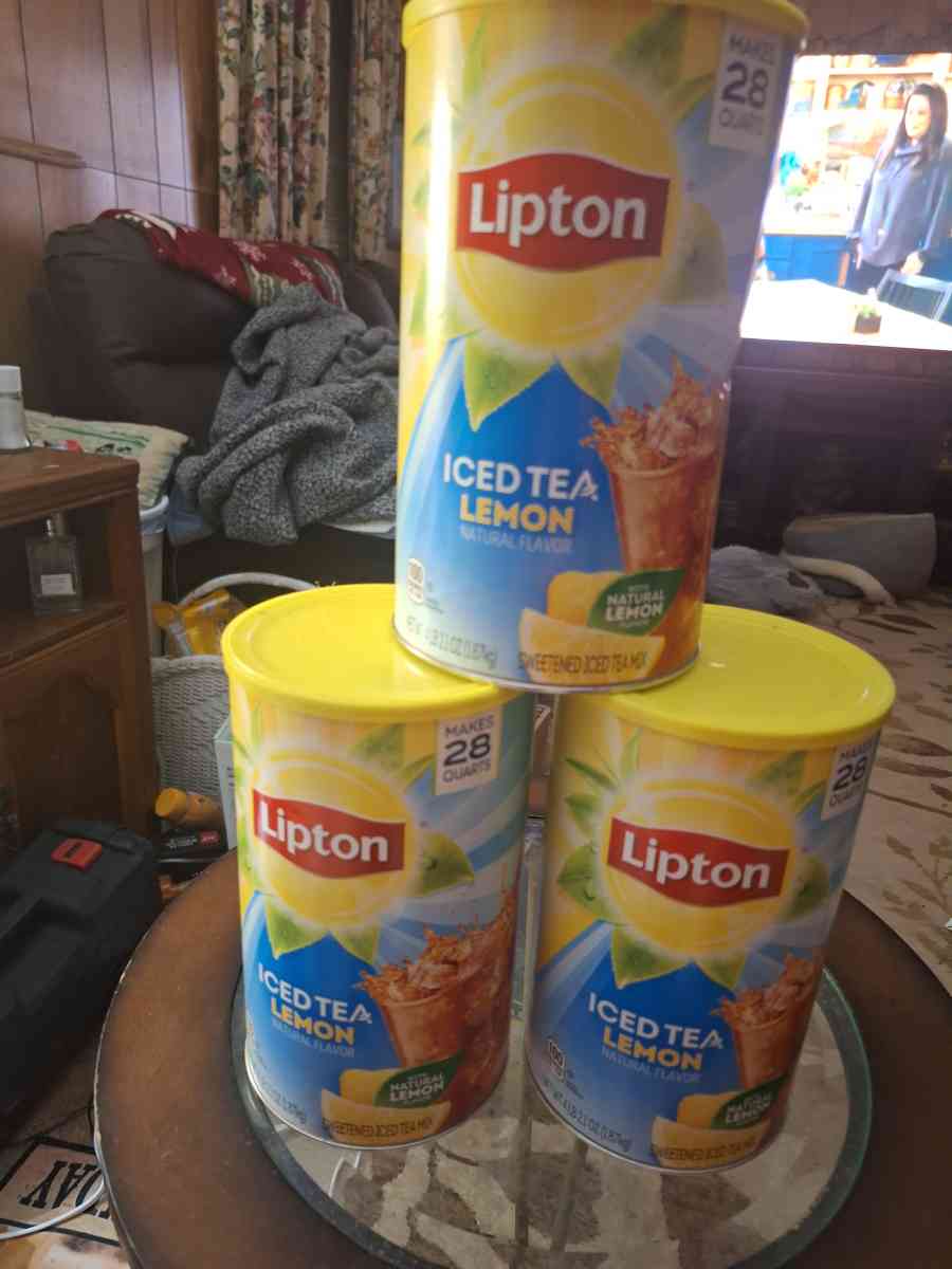 Lipton 28qts tea mix with lemon