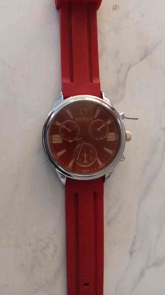 the watch of battery Ferrari