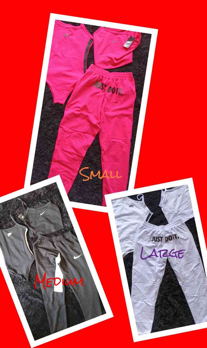 Nike womens 3 piece