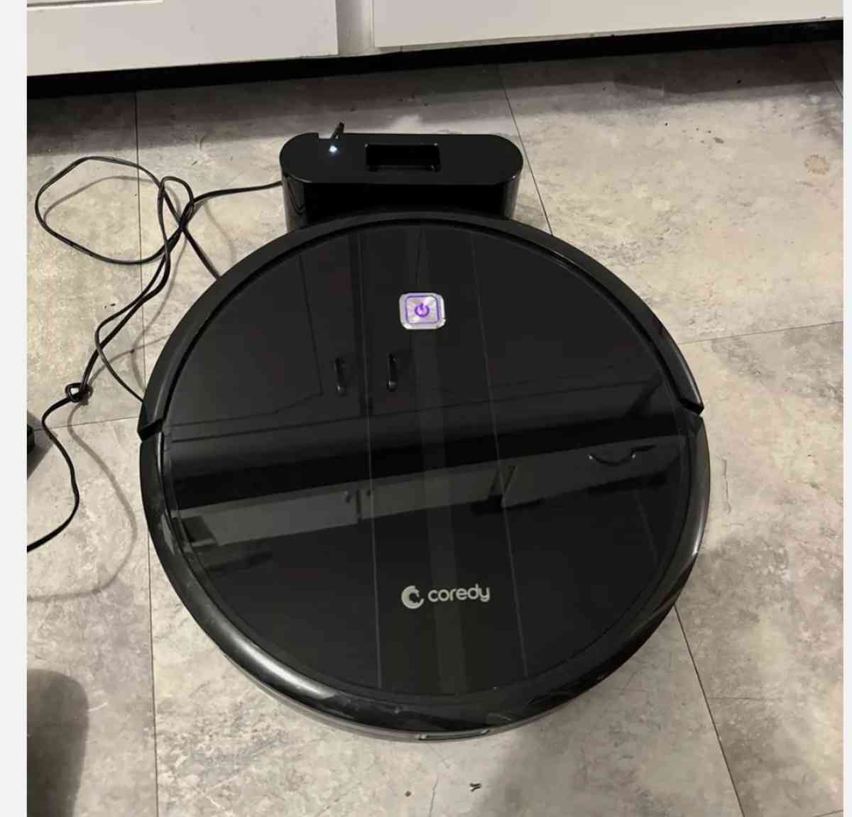 Coredy R3500 Robot Vacuum Cleaner  BLACK
