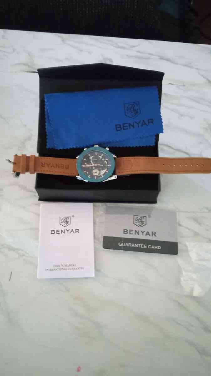 the new watch of battery BENYAR
