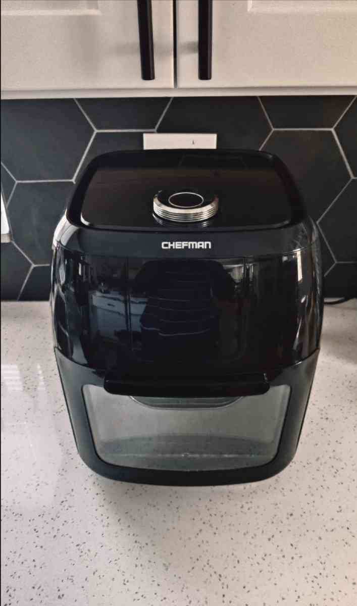 Chefman digital air fryer  rotisserie oven