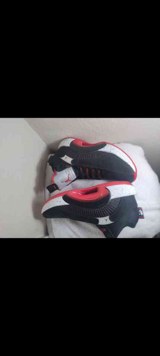 Nike Air Jordans XXV BRED
