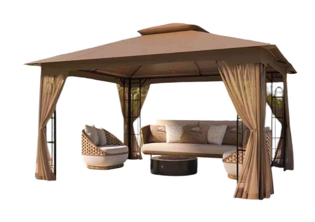 COOS BAY 13 ft x 11 ft  outdoor gazebo