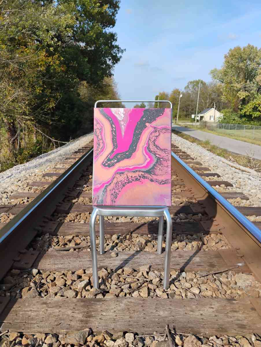 20in x 16in Acrylic Painting