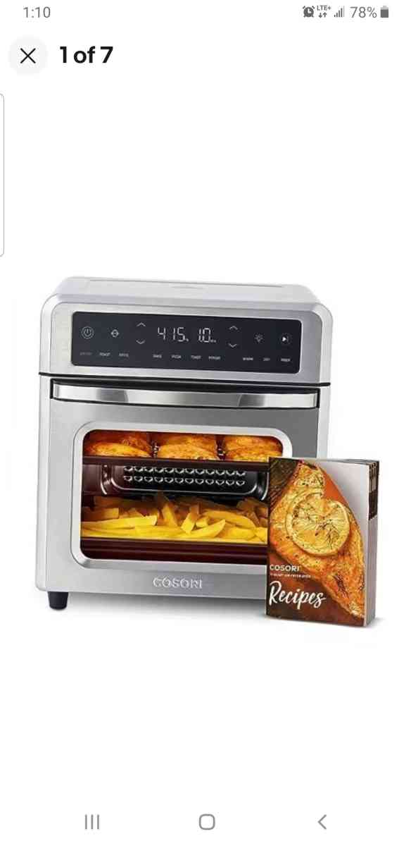 cosori air fryer oven