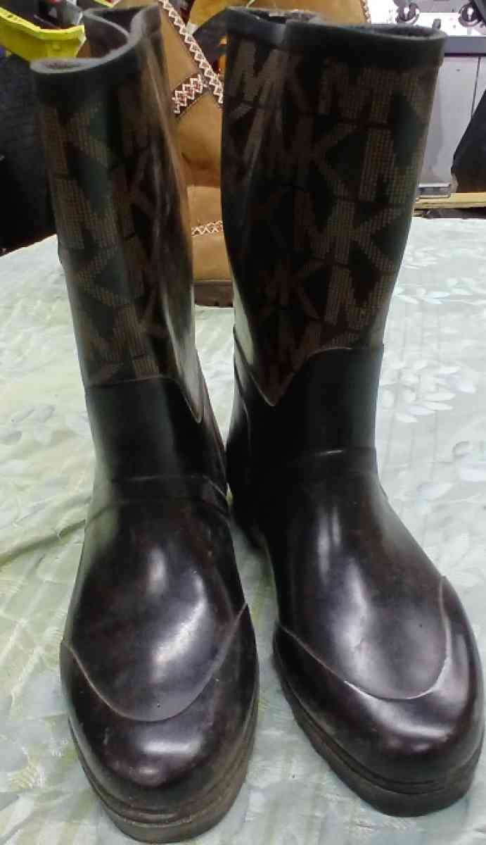 Michael kors rainboots