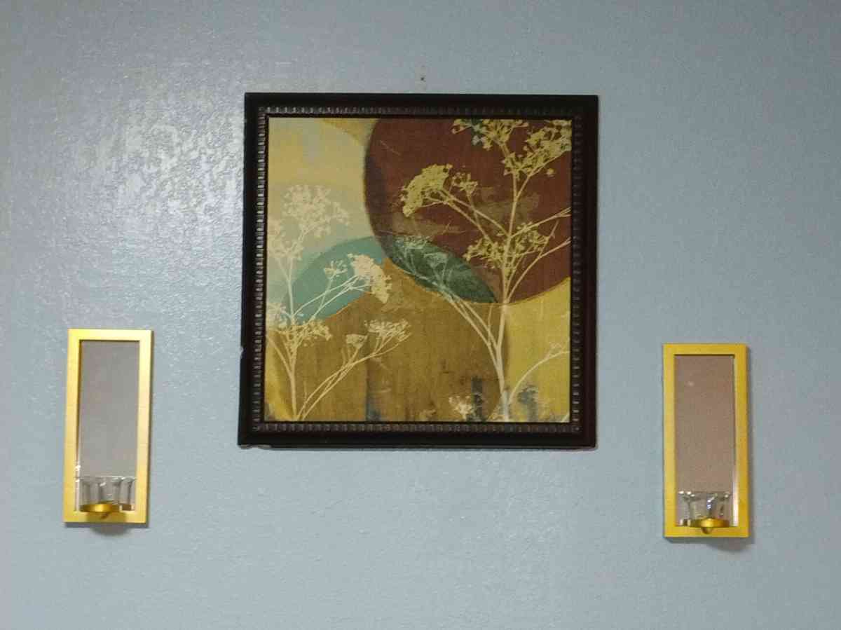 antique wall art set