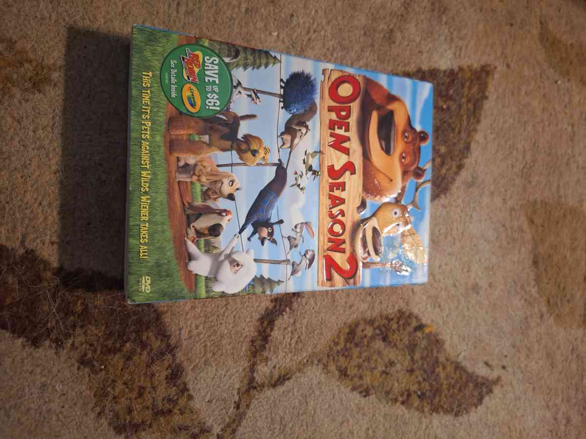OPEN SEASON DVD