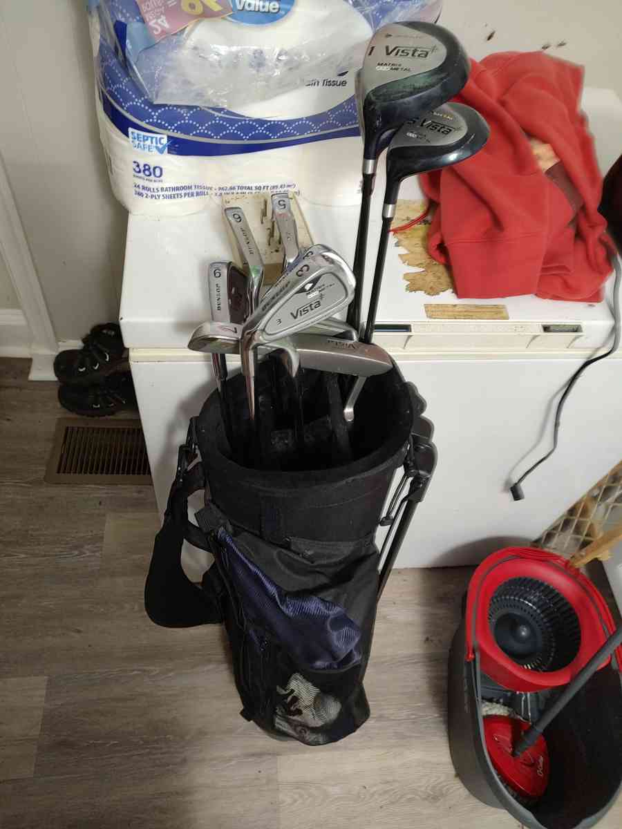 Dunlop vista golf clubs