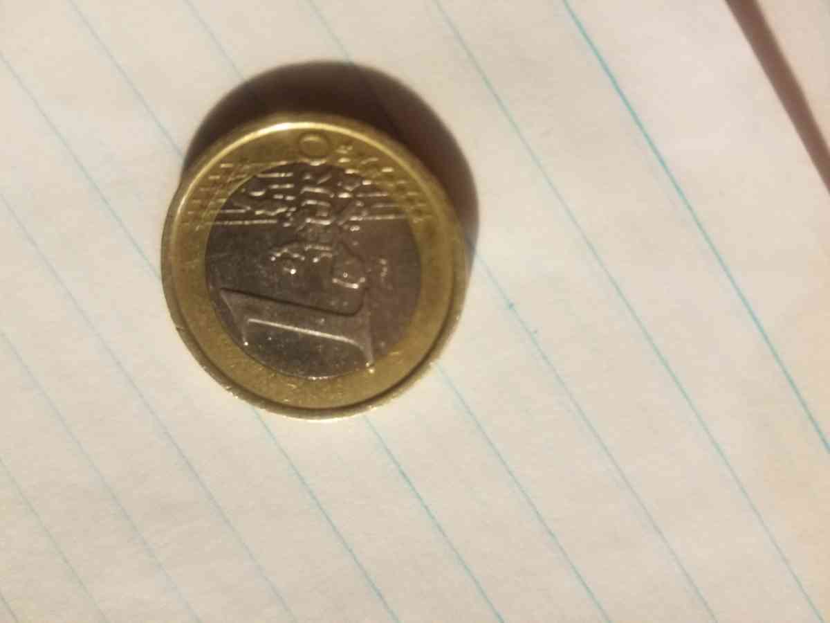 2002 1cent EURO COIN