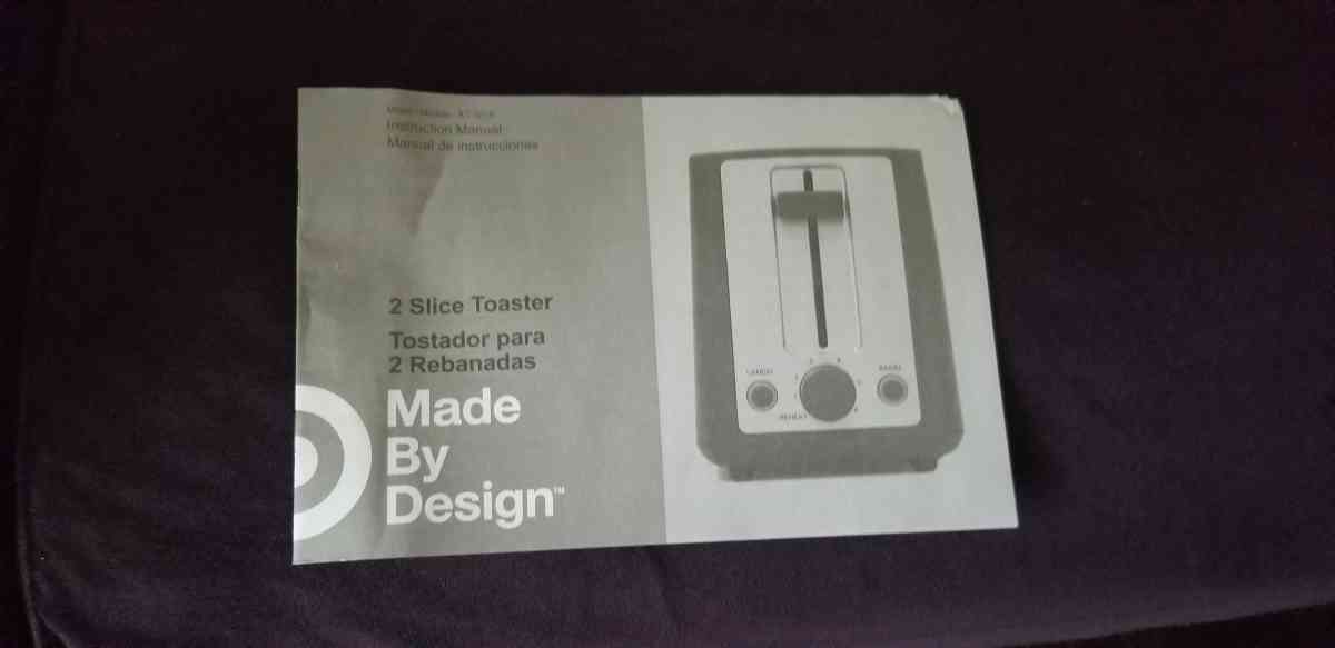 toaster  Target brand new