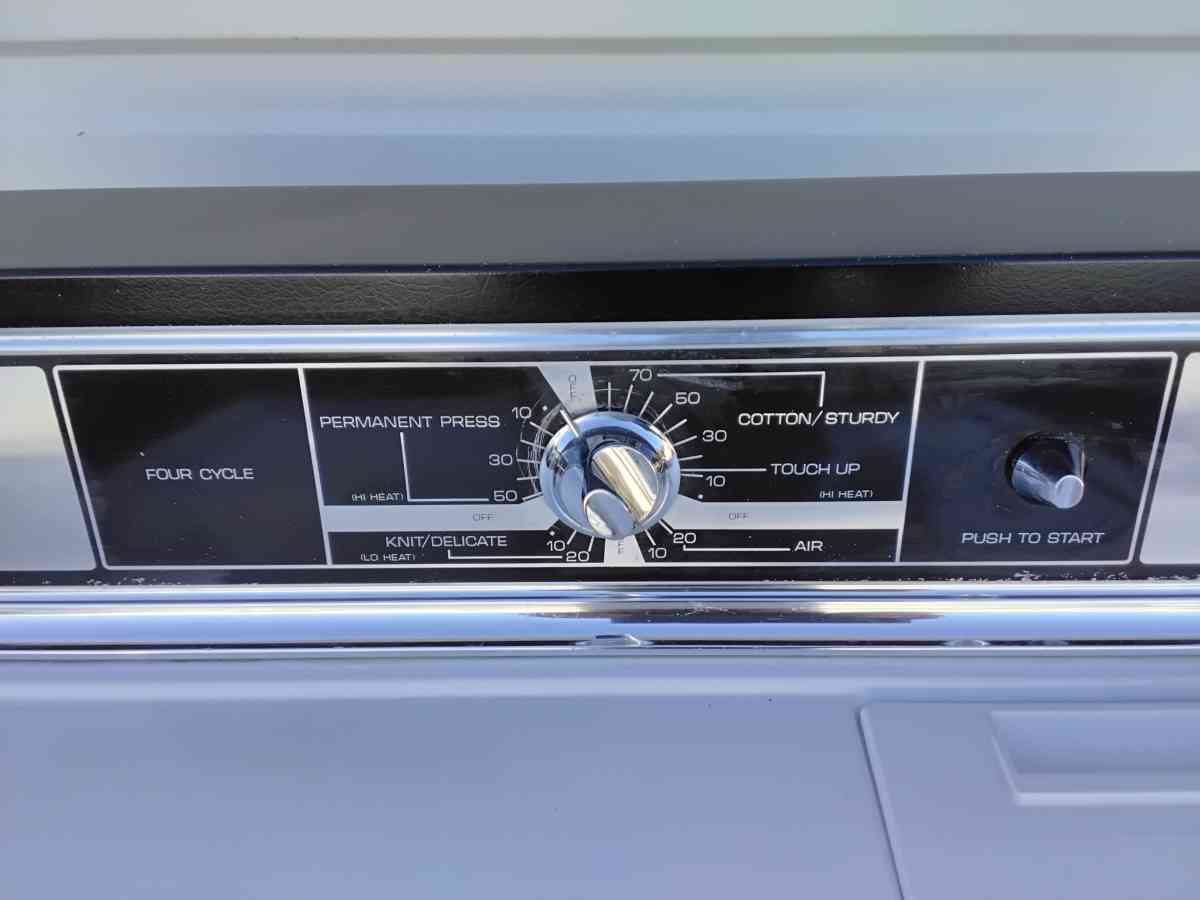 Sears Kenmore Heavy Duty Electric Dryer  Very Clean Like New