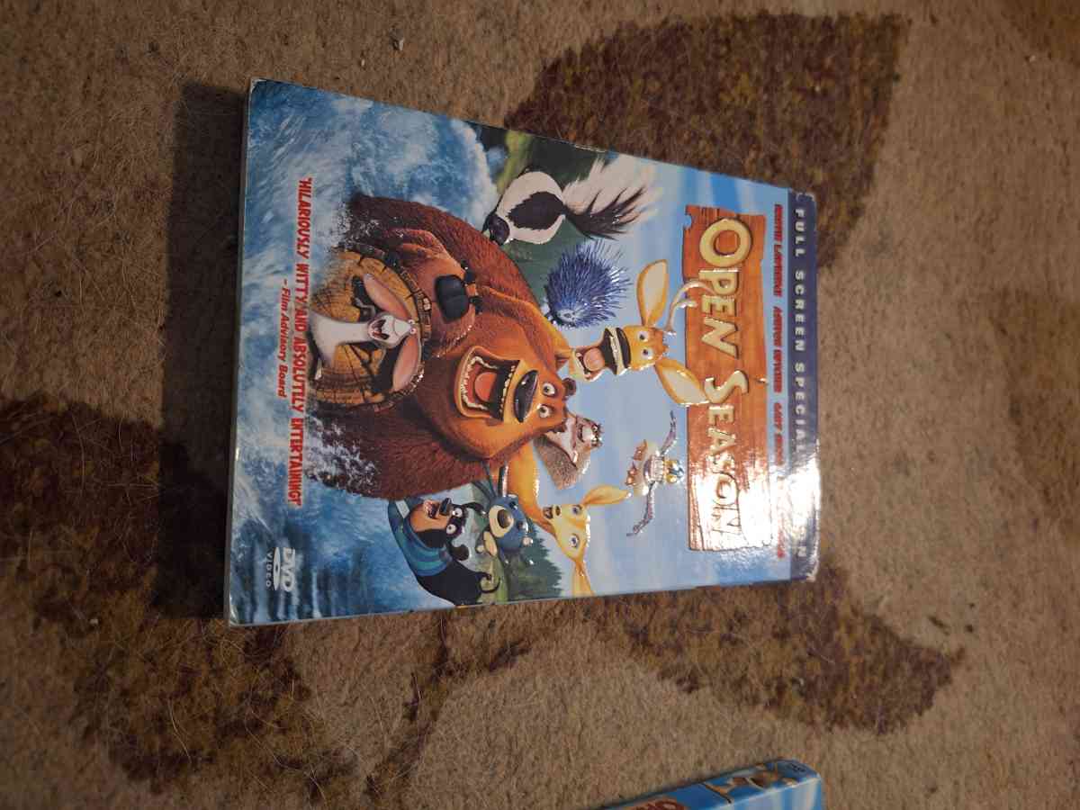 OPEN SEASON DVD