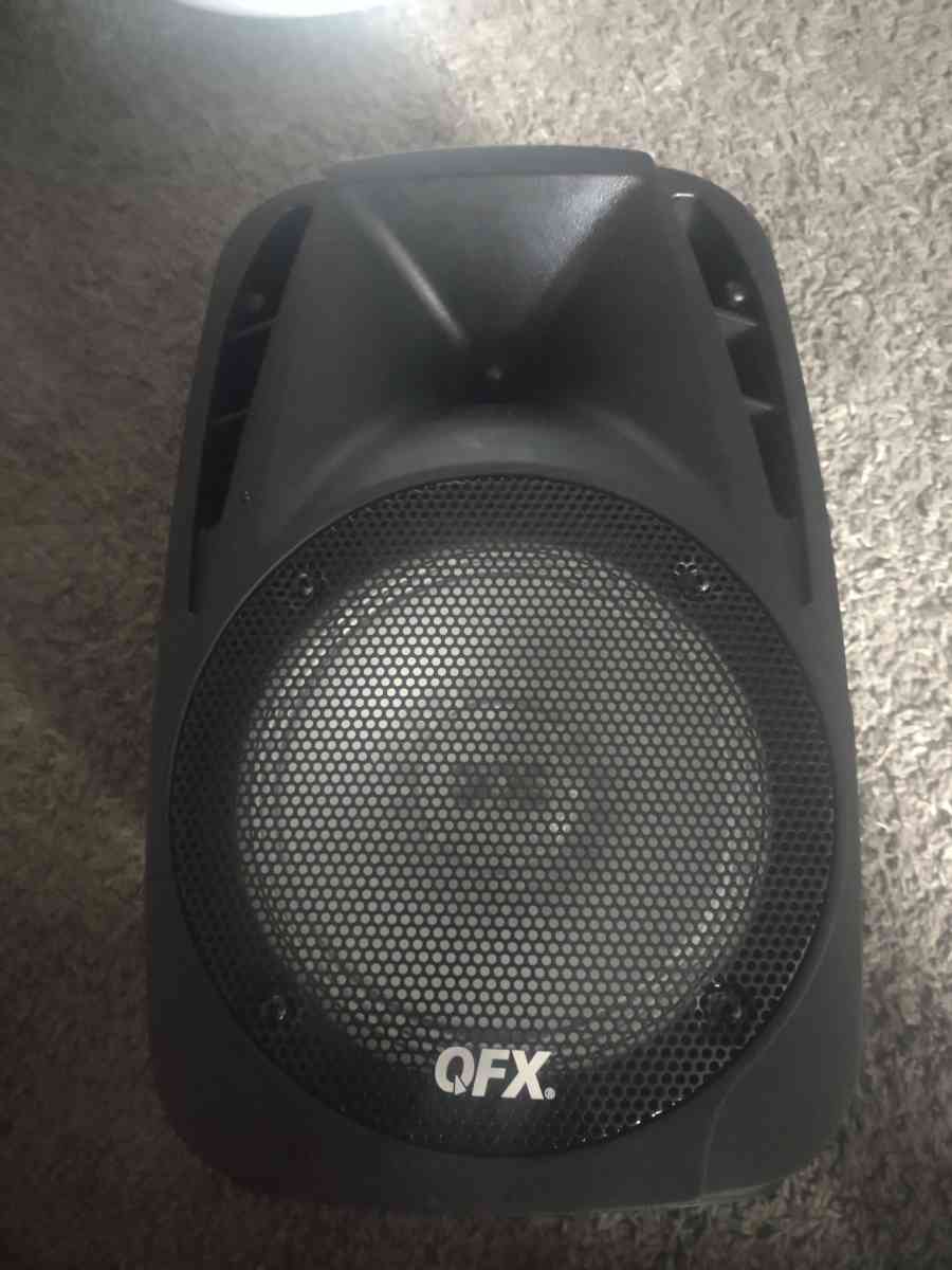 OFX Bluetooth speaker