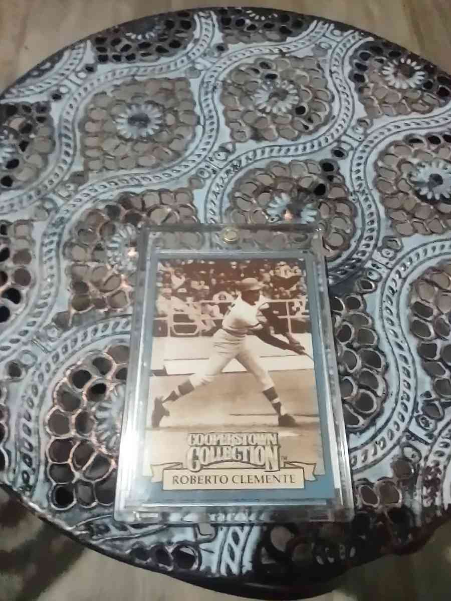 legendary baseball card