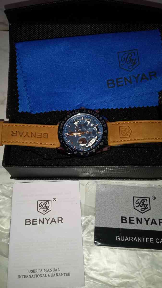 the new watch of battery BENYAR