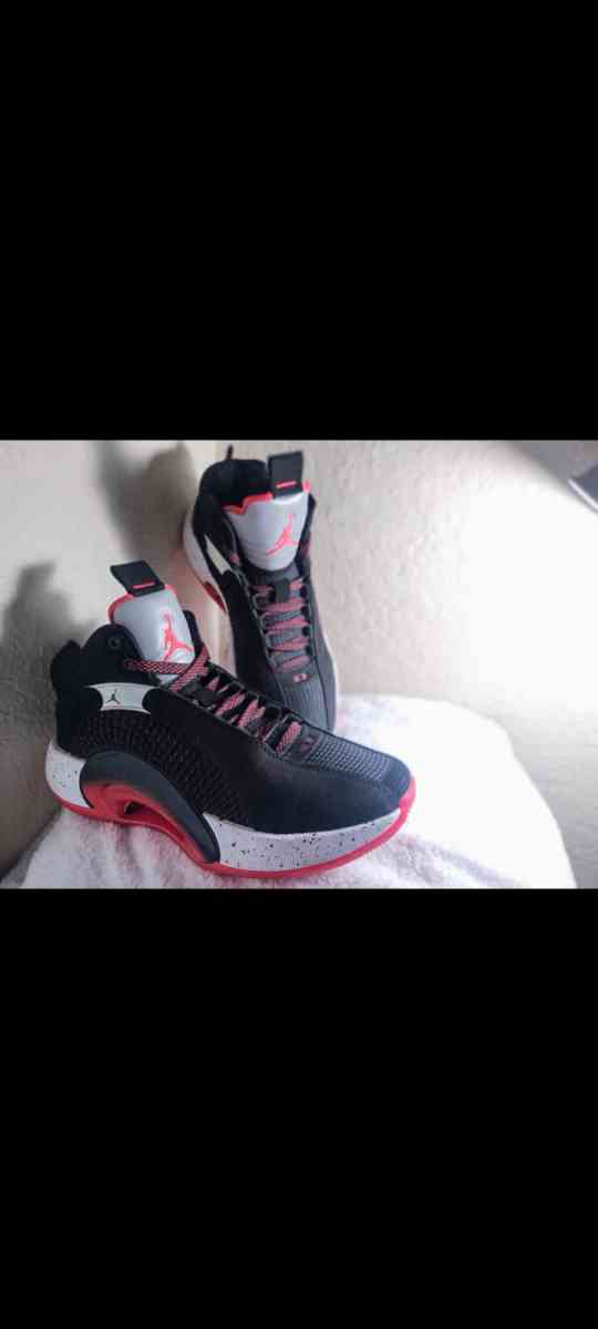 Nike Air Jordans XXV BRED