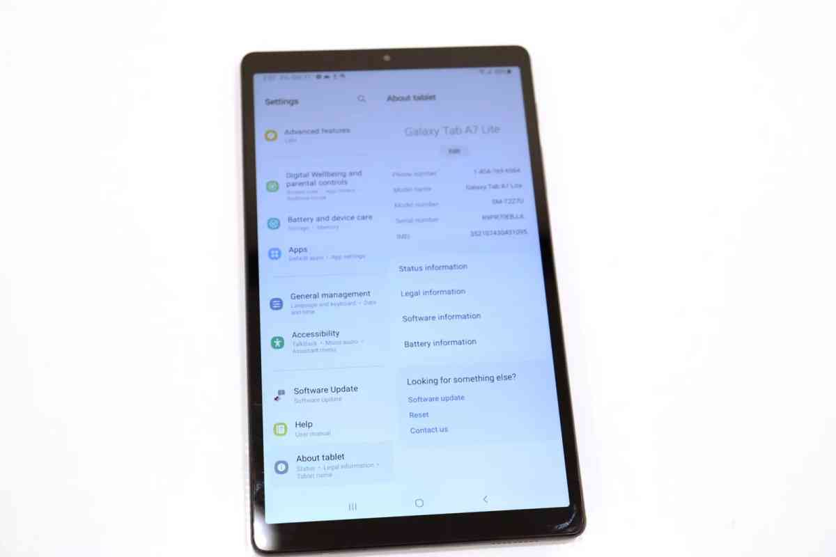 Samsung Galaxy A7 Lite Tab2 Tmobile or Metro Pcs Carrier