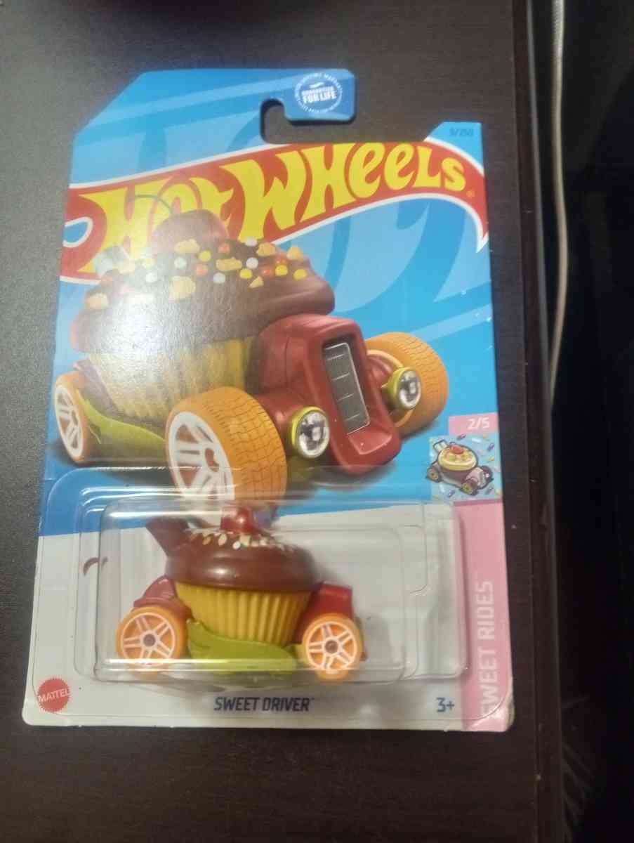 Hot Wheels Sweet Driver Sweet rides 9 250