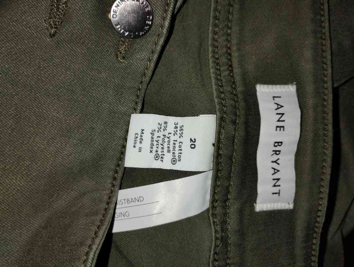 new lane Bryant jeans