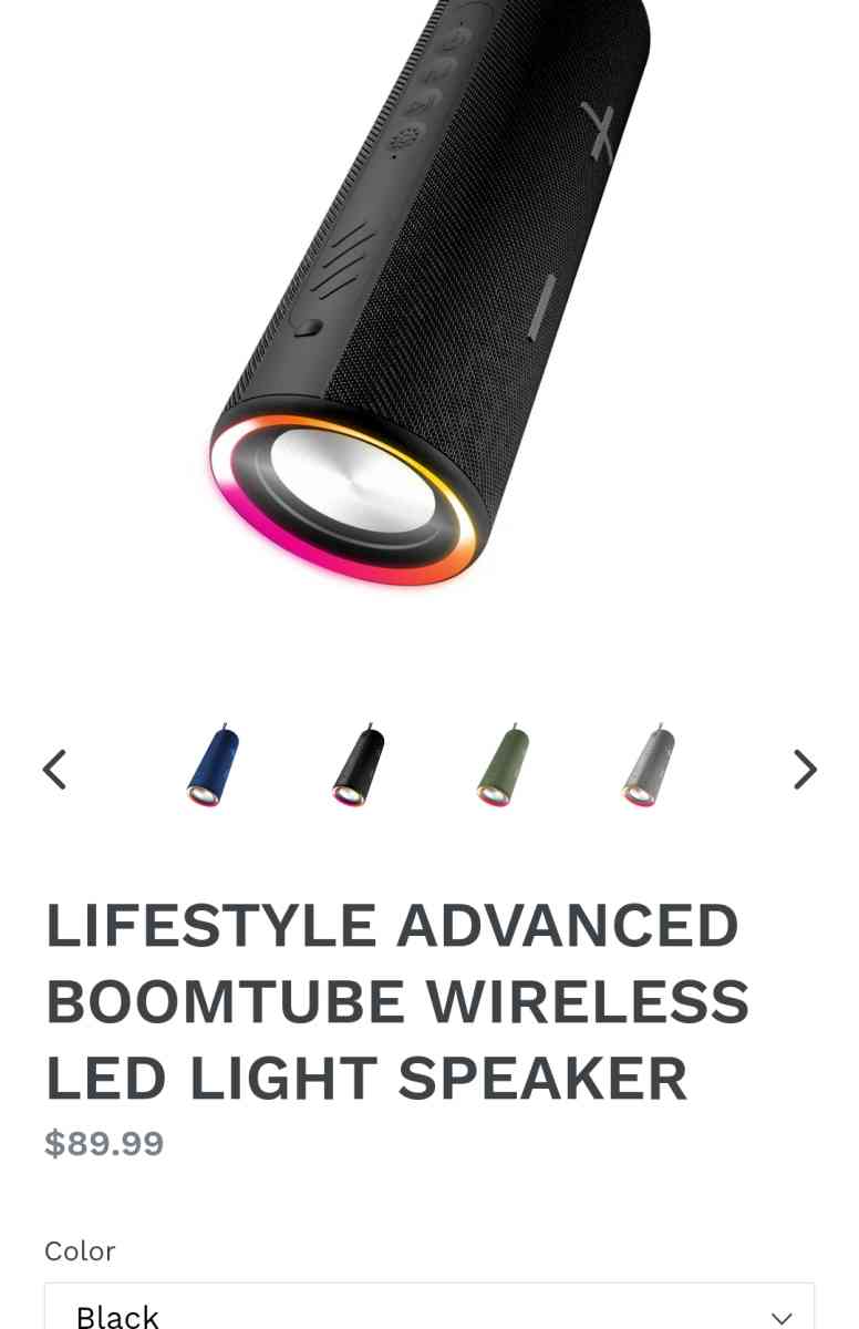 Bluetooth speaker brand new