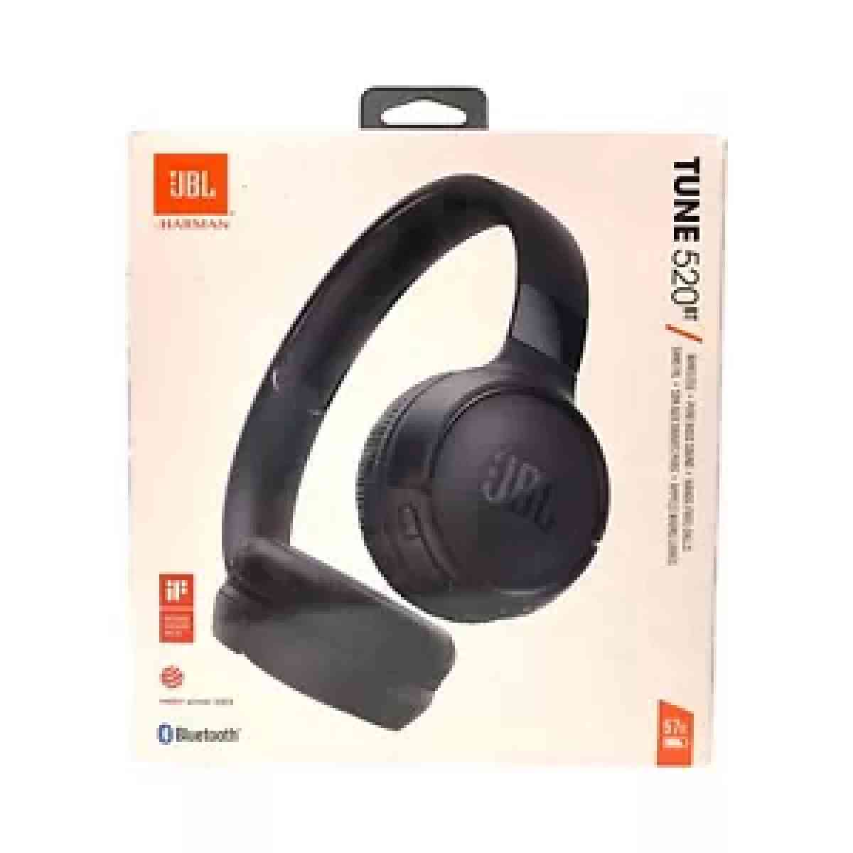 jbl brand new Bt520 Headphones Wireless Super Bass by Harman