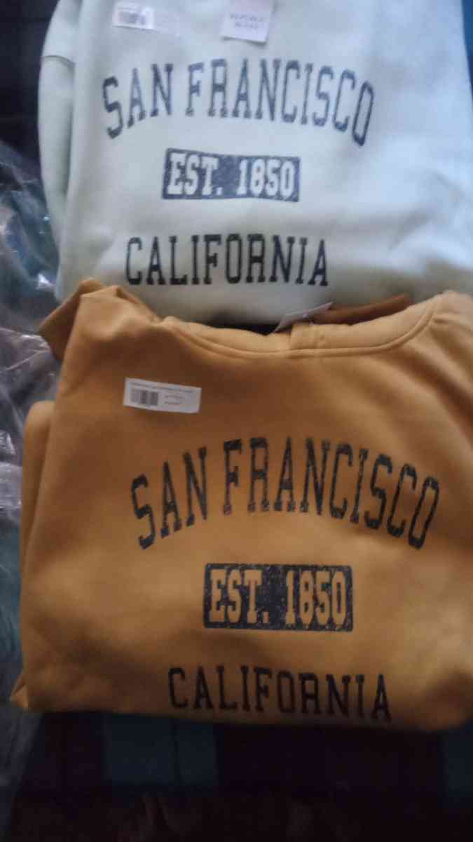 the 2 new California hoodle new