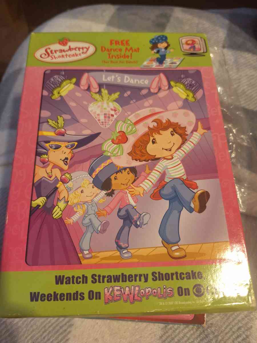 Strawberry Shortcake DVD collection